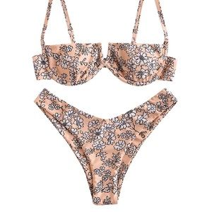 NWT - Zaful Bikini